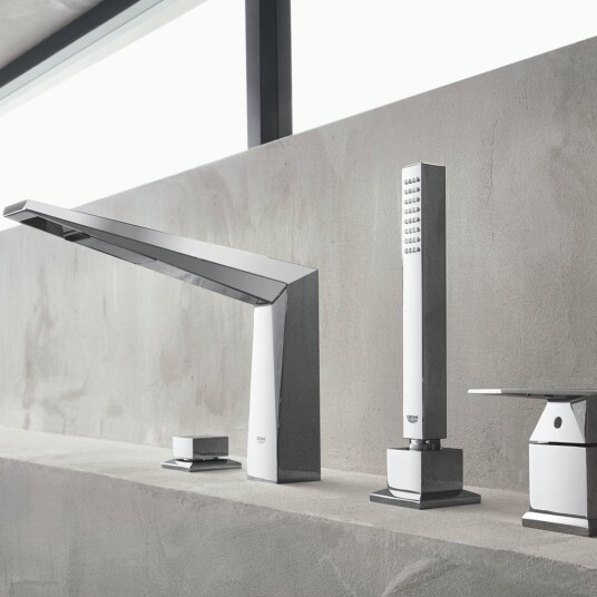 Grohe Allure Brilliant 4-Hulls Kar- Og Dusjkombinasjon Krom