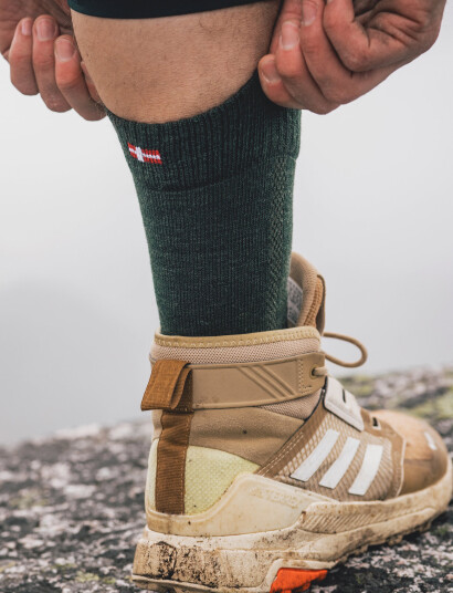 Danish Endurance Hiking Classic Socks - Green - 39-42 Danish Endurance Hiking Classic Socks - Green - 39-42