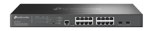 TP-Link Omada SG3218XP-M2, Håndtert, L2+, 2.5G Ethernet (100/1000/2500), Strøm over Ethernet (PoE), Rack-montering, 1U