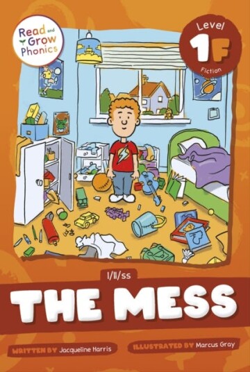 The Mess Level 1F (l/ll/ss)