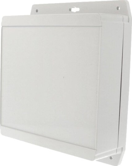 Hammond Electronics 1555WF42GY 180 × 181 × 65 mm ABS Lys Grå Kabinett