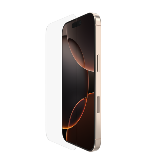 Belkin UltraGlass 2 Skjermbeskytter for iPhone 16 Pro