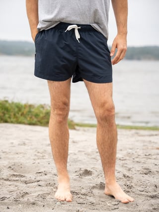 Twentyfour Mode Badeshorts Blå M