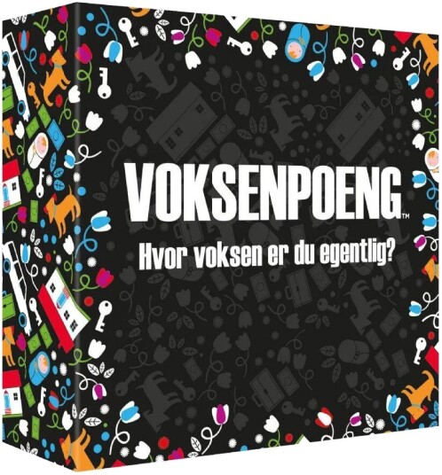 Voksenpoeng Selskapsspill for Vokseplevelser Voksenpoeng Selskapsspill for Vokseplevelser