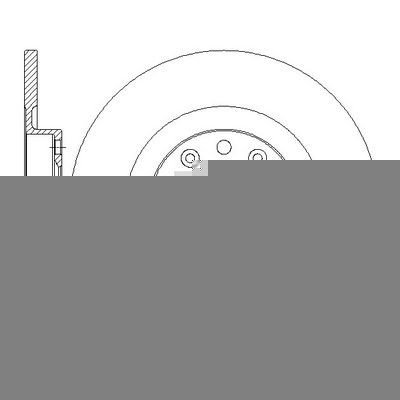 Bremseskive Hi-Q SD6005