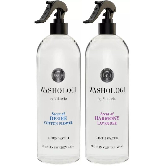 Washologi Linen Water Bundle Linen Water Harmony 750 ml & Linen Water Washologi Linen Water Bundle Linen Water Harmony 750 ml & Linen Water