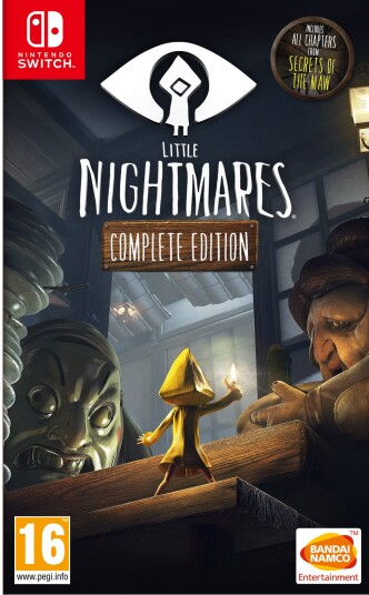 Little Nightmares Complete Edition (Switch)