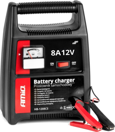 Batterilader AMIO 02086