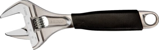 Bahco Ergo 9031C Justerbar Skiftenøkkel 218 mm med Ergonomisk Håndtak