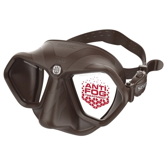 Seac Dykkemaske Wild Antifog Brun Seac Dykkemaske Wild Antifog Brun