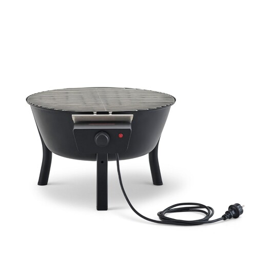 Muurikka 48SL elektrisk grill svart