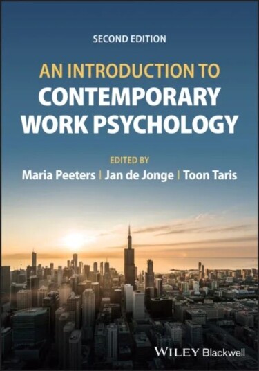 An Introduction To Contemporary Work Psychology