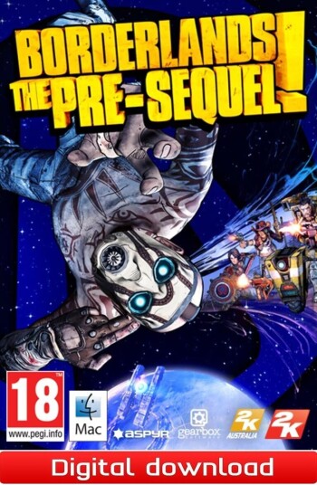 Borderlands: The Pre-Sequel - Mac OSX Borderlands: The Pre-Sequel - Mac OSX