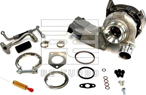 Turbolader BE TURBO 125288REDSK1