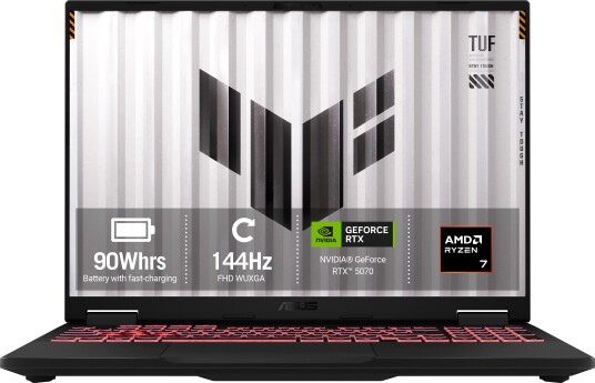 ASUS TUF Gaming A16 FA608UP-TU131W RYZ7-260/16GB/1TBSSD/RTX5070/W11 Home