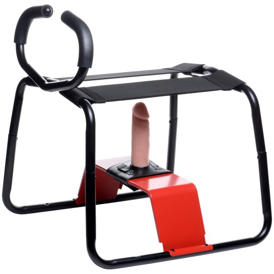 LoveBotz Bangin Bench EZ-Ride Sex Stool med håndtak - Forskjellige farger