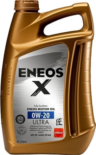 Motorolje ENEOS ULTRA X  0W20 4L