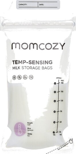 Momcozy Momcozy Breastmilk Bag 120 Pcs White ONE SIZE