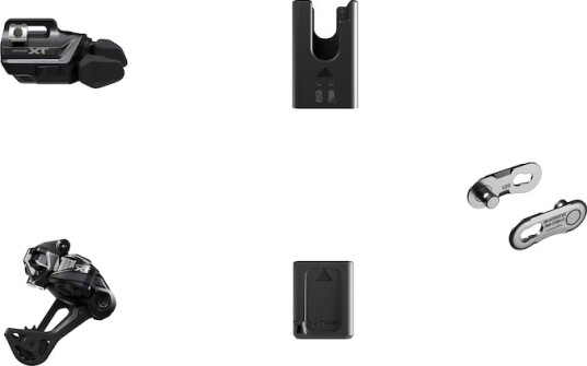 Shimano XT M8250 opgraderingskit Di2 trådløs SGS/I-Spec Shimano XT M8250 opgraderingskit Di2 trådløs SGS/I-Spec