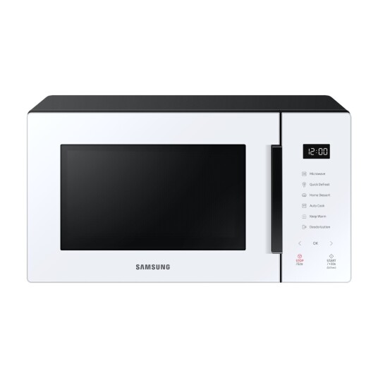 Samsung Bespoke mikrobølgeovn MS23T5018AW (clean white) Samsung Bespoke mikrobølgeovn MS23T5018AW (clean white)
