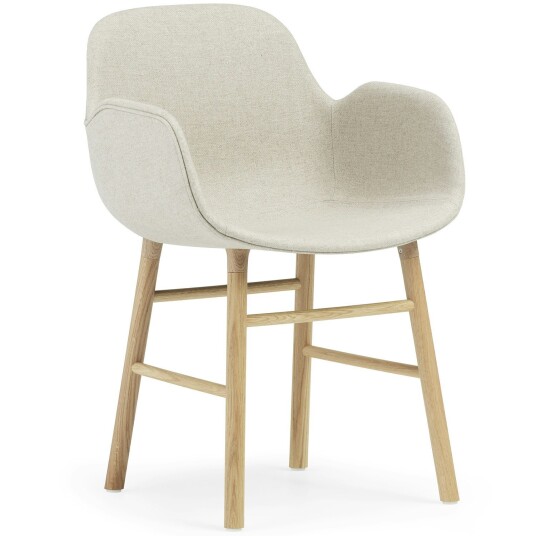 Normann Copenhagen Form Lenestol Main Line Flax 20 / Eik Normann Copenhagen Form Lenestol Main Line Flax 20 / Eik