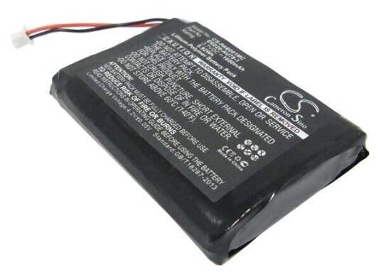 Batteri til kamera for Panasonic Arbitrator kroppsbårne mikrofoner