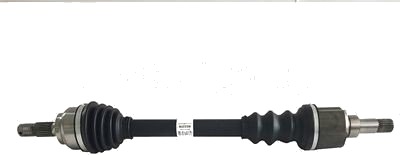 METELLI 17 0728 Drivaksel