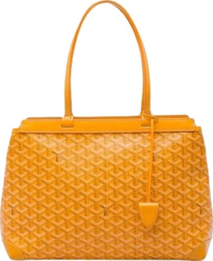 Goyard Vintage Dame Pre owned Gul ONE SIZE,