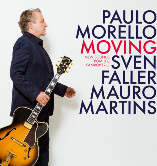 Paulo Morello Moving CD