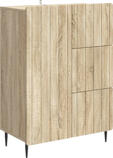 Serviesskap Sonoma eik 66 x 34,5 x 91,5 cm Konstruert tre
