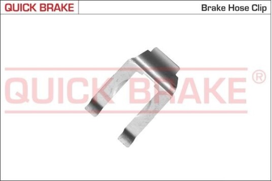 Holder bremseslange QUICK BRAKE 3222
