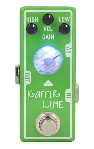 Tone City Kaffir Lime Boost / Overdrive Tone City Kaffir Lime Boost / Overdrive