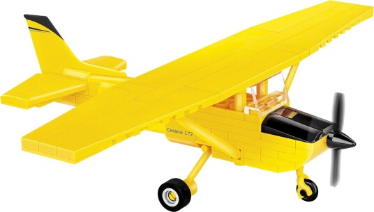 Cobi Cessna 172 Skyhawk Byggesett 160 Klosser Gul