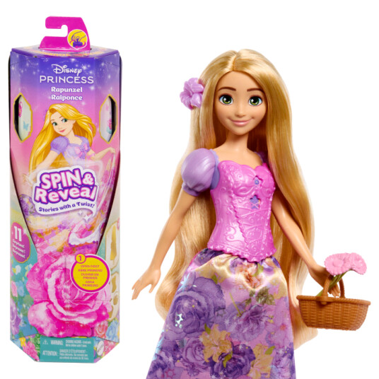 Disney Princess - Spin and Reveal - Rapunzel (HTV86) Disney Princess - Spin and Reveal - Rapunzel (HTV86)