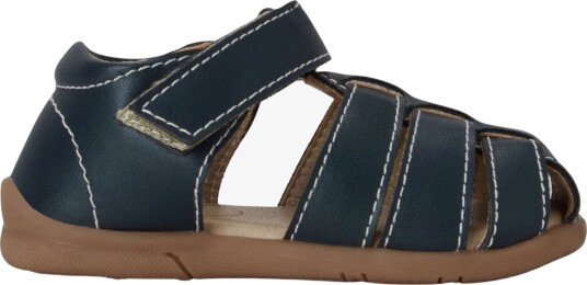 BabyMocs Little Gardener Sandaler, Navy, 22-23