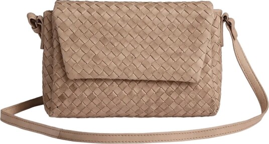 Markberg Julesmbg Crossbody Bag Weave Beige ONE SIZE Markberg Julesmbg Crossbody Bag Weave Beige ONE SIZE