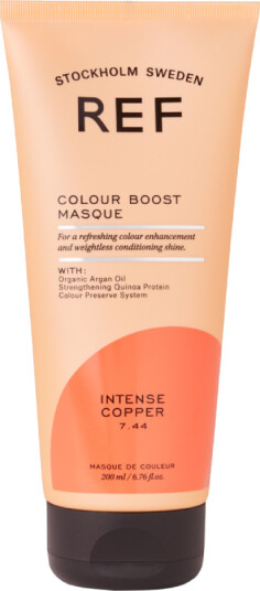 REF Colour Boost Masque Intense Copper 7.44 200ml REF Colour Boost Masque Intense Copper 7.44 200ml