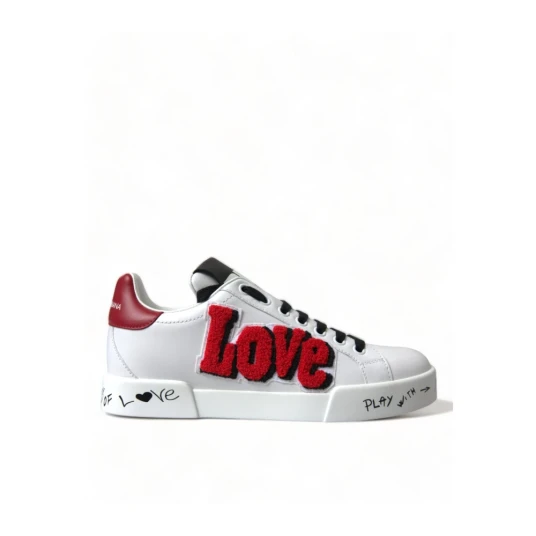 Dolce & Gabbana Dame Sko Hvit 36 EU