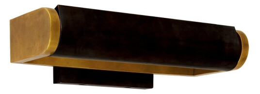 David 12" tavelbelysning antik mässing/brons