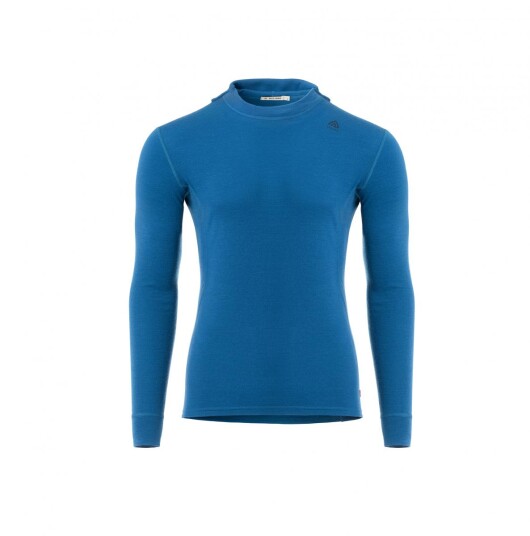 Aclima  WarmWool hoodsweater V2 M´s Herre, 374 Corsair, M