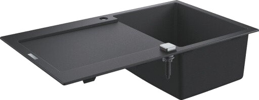 Grohe K500 kjøkkenvask 86x50 cm, sort Grohe K500 kjøkkenvask 86x50 cm, sort