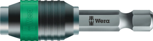 Wera Rapidaptor 1/4" Bitsholder 50 mm med Hurtigchuck Wera Rapidaptor 1/4" Bitsholder 50 mm med Hurtigchuck