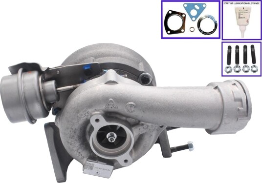 Turbolader WALKER 59091B PV