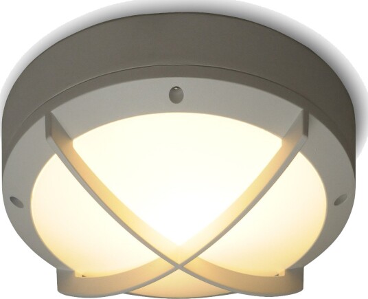 Sierra Vegglampe/taklampe Diameter 26 Cm Hvit Sierra Vegglampe/taklampe Diameter 26 Cm Hvit