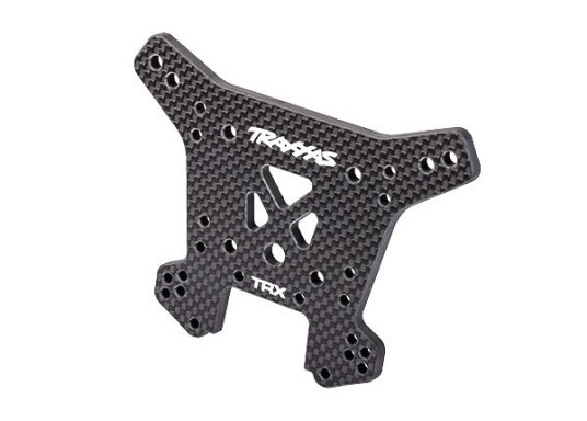 Traxxas 9641 Shock Tower Rear Carbon Fiber Sledge