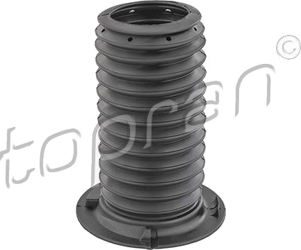Deksel / folder, støtdemper TOPRAN 503 846