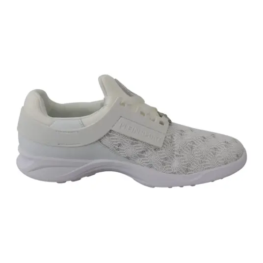 Plein Sport Dame Sko Hvit 37 EU Plein Sport Dame Sko Hvit 37 EU