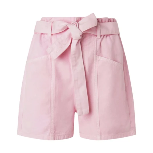 Pepe Jeans Dame Shorts Rosa L