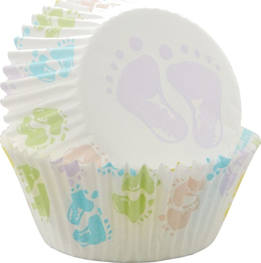 Wilton Muffinsformer Babyføtter 75 Stk | Slikkepott.No Wilton Muffinsformer Babyføtter 75 Stk | Slikkepott.No