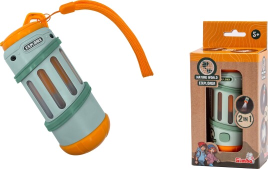 Simba Nature World Explorer Torch Multi/patterned One Size